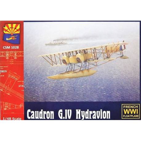 Caudron G.IV Hydravion