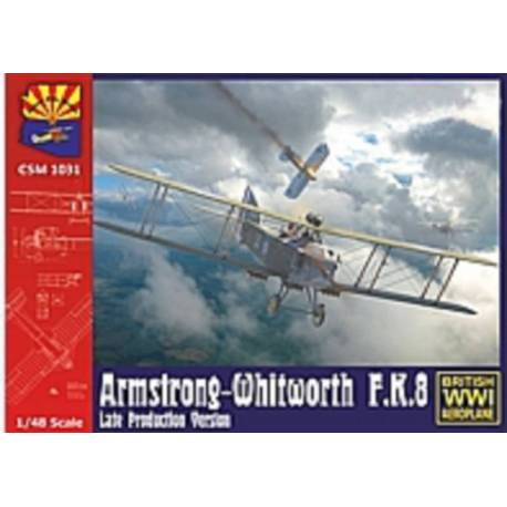 Armstrong-Whitworth F.K.8 Late version