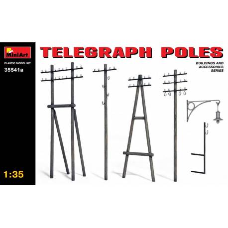 TELEGRAPH POLES