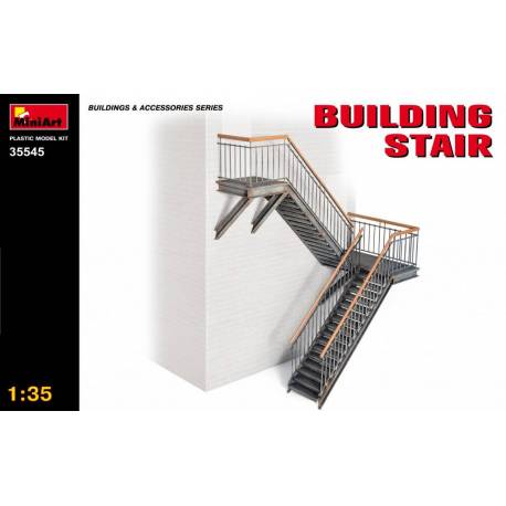 BUILDING STAIR