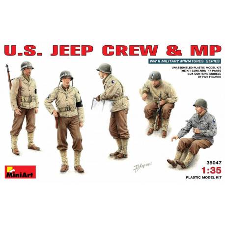 U.S. JEEP CREW & MP