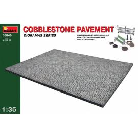 COBBLESTONE PAVEMENT