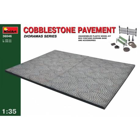 COBBLESTONE PAVEMENT