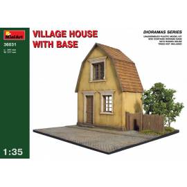 VILLAGE HOUSE w/BASE