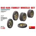 GAZ-AAA FAMILY WHEELS SET