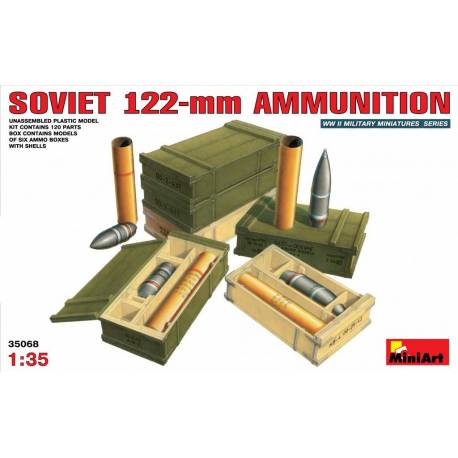 SOVIET 122-mm AMMUNITION