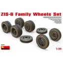 ZIS-6 Family WHEELS SET