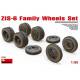 ZIS-6 Family WHEELS SET