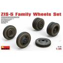 ZIS-5 Family WHEELS SET