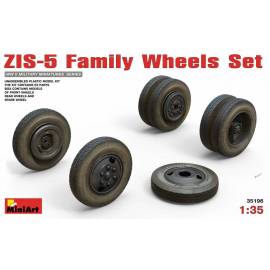 ZIS-5 Family WHEELS SET