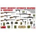 SOVIET INFANTRY AUTOMATIC WEAPONS & EQUIPMENT