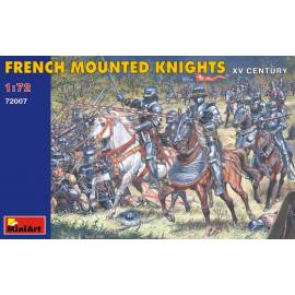 FRENCH MOUNTED KNIGHTS XV CENTURY