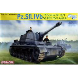 Pz.Sfl.IVb 10.5cm le.FH.18/1 Sd.Kfz.165/1 Ausf.A 