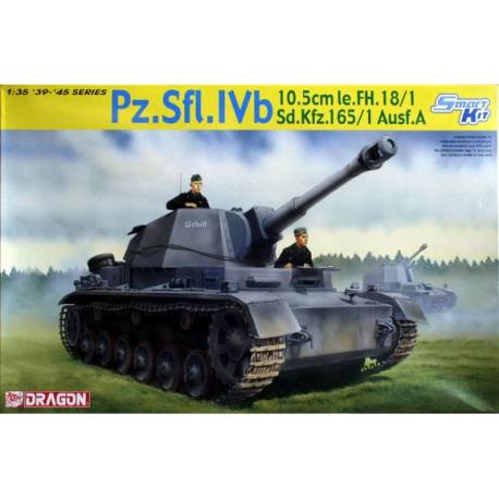 Pz.Sfl.IVb 10.5cm le.FH.18/1 Sd.Kfz.165/1 Ausf.A 