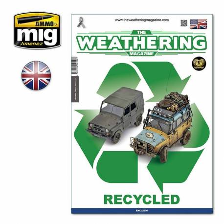 The Weathering Magazine Issue 27: RECYCLED (English