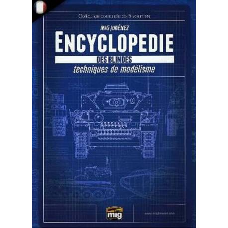 CLASSEUR DE PROTECTION pour ENCYCLOPÉDIE COMPLÈTE DU MAQUETTISME BLINDÉS - (Version Française)