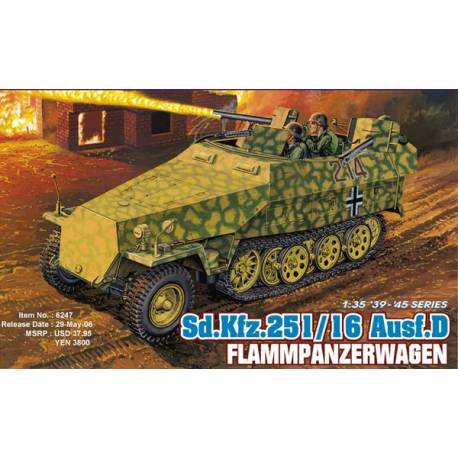 Sd.Kfz.251/16 Ausf.D Flammpanzerwagen 