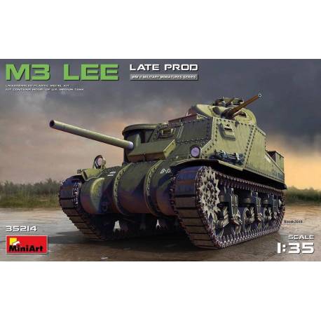 M3 LEE LATE PROD