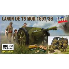 CANON DE 75MM mod. 1897/38 - ARMÉE FRANÇAISE 1940 Edition spéciale