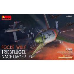 FOCKE WULF TRIEBFLUGEL NACHTJAGER