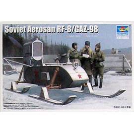 Soviet Aérosan RF-8/GAZ-98 