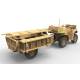 British Army ATV Quad Bike and Trailer w/Soldier