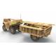 British Army ATV Quad Bike and Trailer w/Soldier