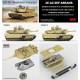 U.S. Main Battle Tank M1A2 SEP ABRAMS TUSK I/TUSK II 2 IN 1