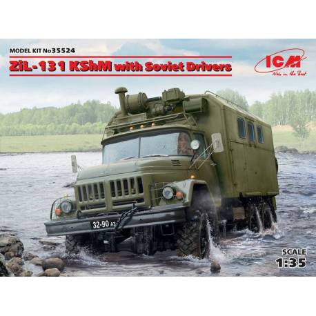 ZiL-131 KShM with Soviet Drivers