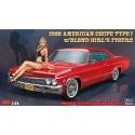 1966 AMERICAN COUPE TYPE-I w/BLOND GIRL'S FIGURE