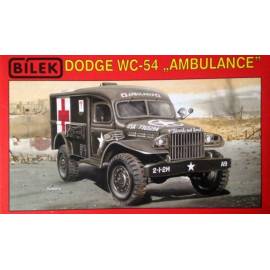 DODGE WC-54 AMBULANCE - 2E DB