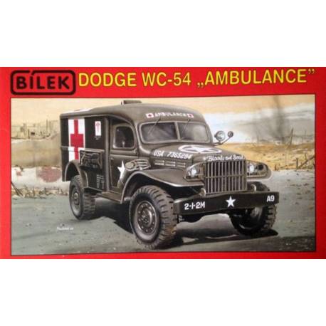 DODGE WC-54 AMBULANCE - 2E DB