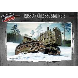 Russian ChTZ S60 Stalinetz