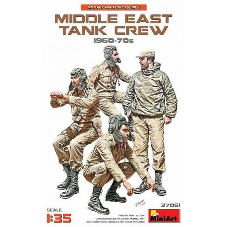 MIDDLE EAST TANK CREW 1960-70s