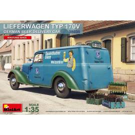 LIEFERWAGEN TYP 170V GERMAN BEER DELIVERY CAR