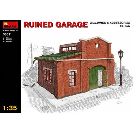 Ruined garage 