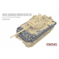 M4A3 Sandbag Armor Resin Set