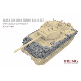 M4A3 Sandbag Armor Resin Set