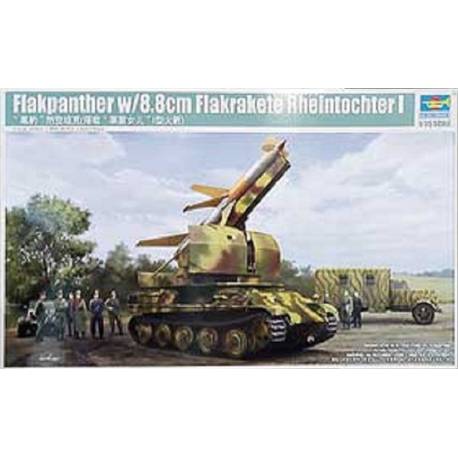 Flakpanther w/8.8cm Flakrakete Rheintochter I