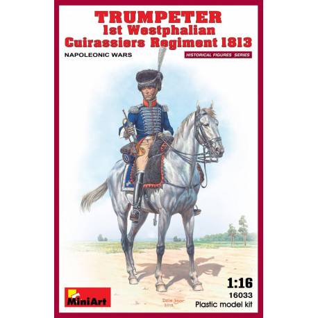 TRUMPETER 1st Westphalian Cuirassiers Regiment 1813TRUMPETER 1st Westphalian Cuirassiers Regiment 1813