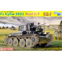 Pz.Kpfw.38(t) Ausf.E/F ~ Smart Kit (2 in 1) 