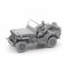 Maquette voiture 1/4 Ton Utility Truck|TAKOM|2126|1:35