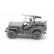 Maquette voiture 1/4 Ton Utility Truck|TAKOM|2126|1:35