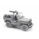 Maquette voiture 1/4 Ton Utility Truck|TAKOM|2126|1:35