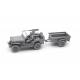 Maquette voiture 1/4 Ton Utility Truck|TAKOM|2126|1:35