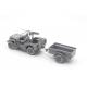 Maquette voiture 1/4 Ton Utility Truck|TAKOM|2126|1:35