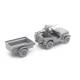 Maquette voiture 1/4 Ton Utility Truck|TAKOM|2126|1:35