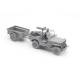 Maquette voiture 1/4 Ton Utility Truck|TAKOM|2126|1:35