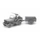 Maquette voiture 1/4 Ton Utility Truck|TAKOM|2126|1:35