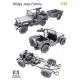 Maquette voiture 1/4 Ton Utility Truck|TAKOM|2126|1:35